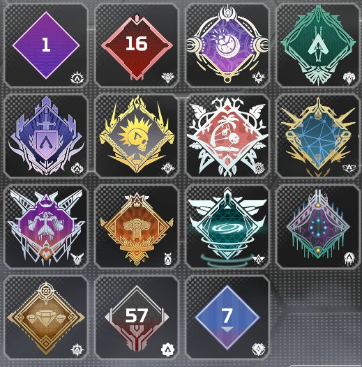 SUPER STACKED PERSONAL ACC, 4+ OVERALL K/D, MULTIPLE MASTERS, 6 HEIRLOOMS, Master, 1203 level, Relic: Yes