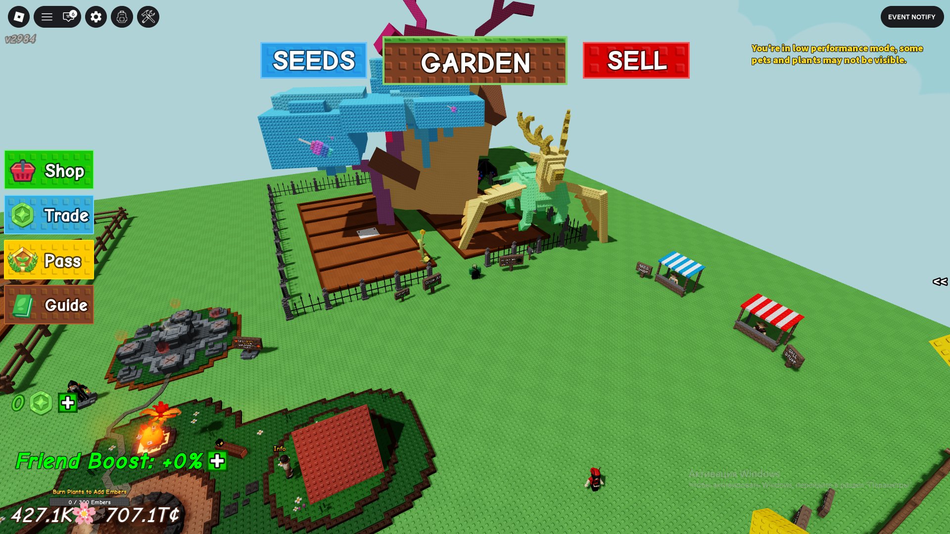 ❤2 candy blossom and pets up to 40kg 3 pieces and rare pets mega fat buy faster than others❤, Sale, Voice chat: No