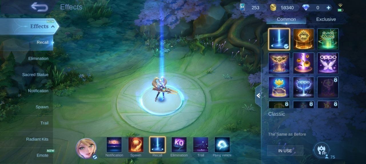 27⭐KOF Karina♣️collector Natalia♣️LukyBOX edoura Epic moskov⇨YSS⇨GUSION⇨Roger⇨carmila♣️emblem max, Sale, Rank: Mythic, Level: 43, Winrate: 51%, Heroes: 75, Skins: 145