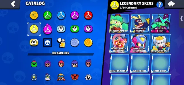 🔥 SELLING BRAWL STARS 🔥 💎 103 BRAWLERS 👑 LOTS OF SKINS 📅 ACCOUNT SINCE 2021, 32996 trophies, 103 brawlers, 1 prime