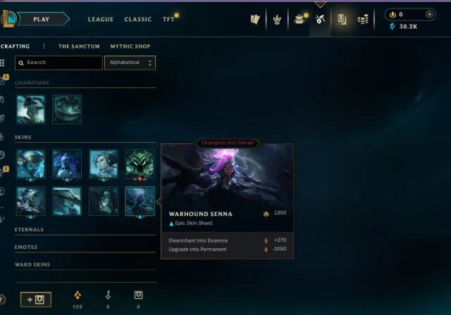 euw -- No Ban 40K BE + Full Info✅Level 30 + 8 Skins ✅Unranked & unverified mail- Instant Delivery, Продажа, уровень 30, чемпионы 6, Нет ранга