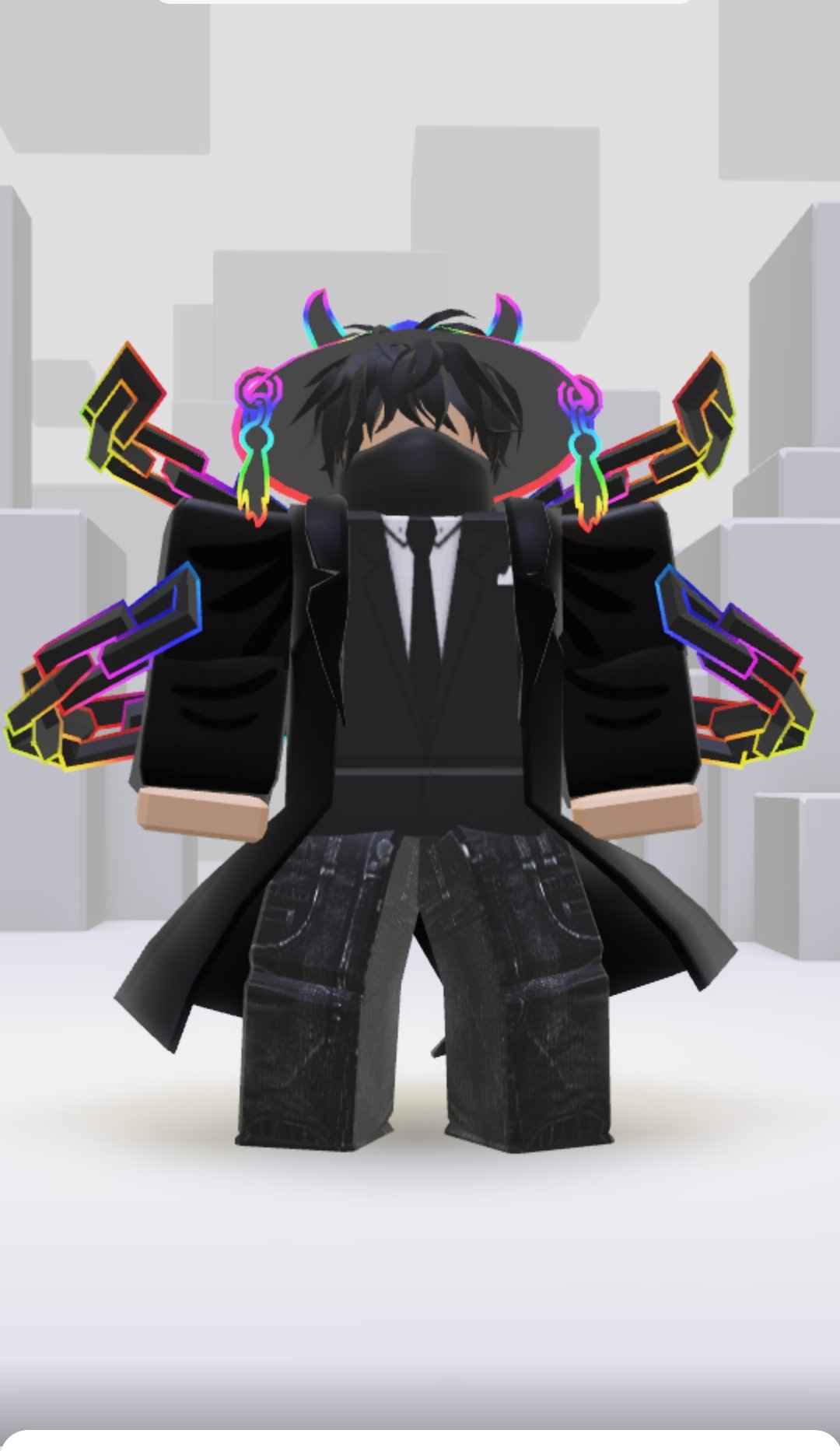 Account for sale: includes a premium skin worth over 1,000 Robux and "brainrots" (from games like, Sale, Voice chat: No