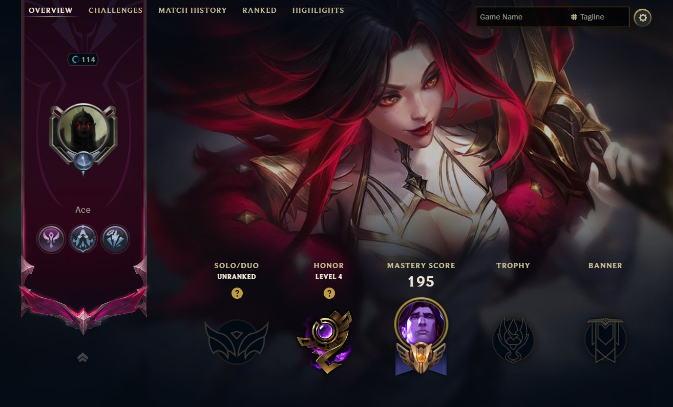 {BR} Full Access Account | level 114 | 🐰 Admiral Battle Bunny Miss Fortune 🐰 | 4 Mythic skins, Sale, level 114, champions 135, skins 146, Unranked