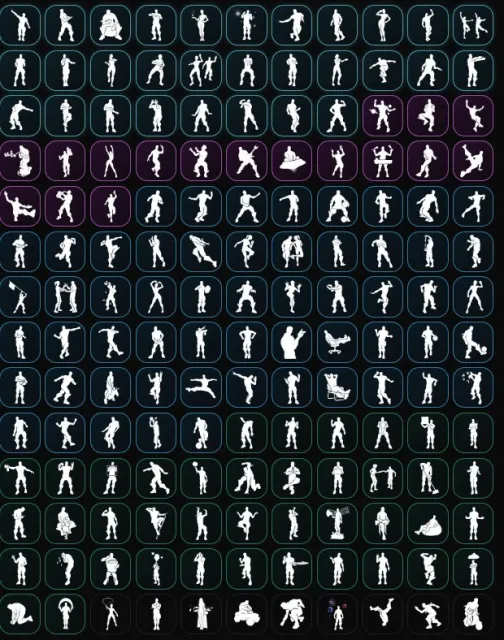 👑⚫·Zlov.Bombardierin - ⚫Chan-Li -⚫Catwoman ⚫-Ausgestoßene⚫ Harley-Hammer ⚫154 Emotionen 140 Skins·450V-Bucks⚫👑, Verkauf, Skins 134