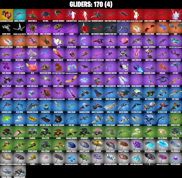 221 skins + OG STW + Jill Valentine + Rage + Chris Redfield + Aura+ Peely+ Blizzabelle +Lara Croft, Продажа, скины 221
