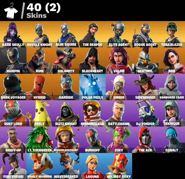 Dark skully (safe Last Match: 13.01.26 (247 days ago), Продажа, скины 40