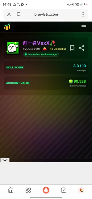Brawl Stars account for its price is OP, 19568 trophies, 89 brawlers, 12 primes