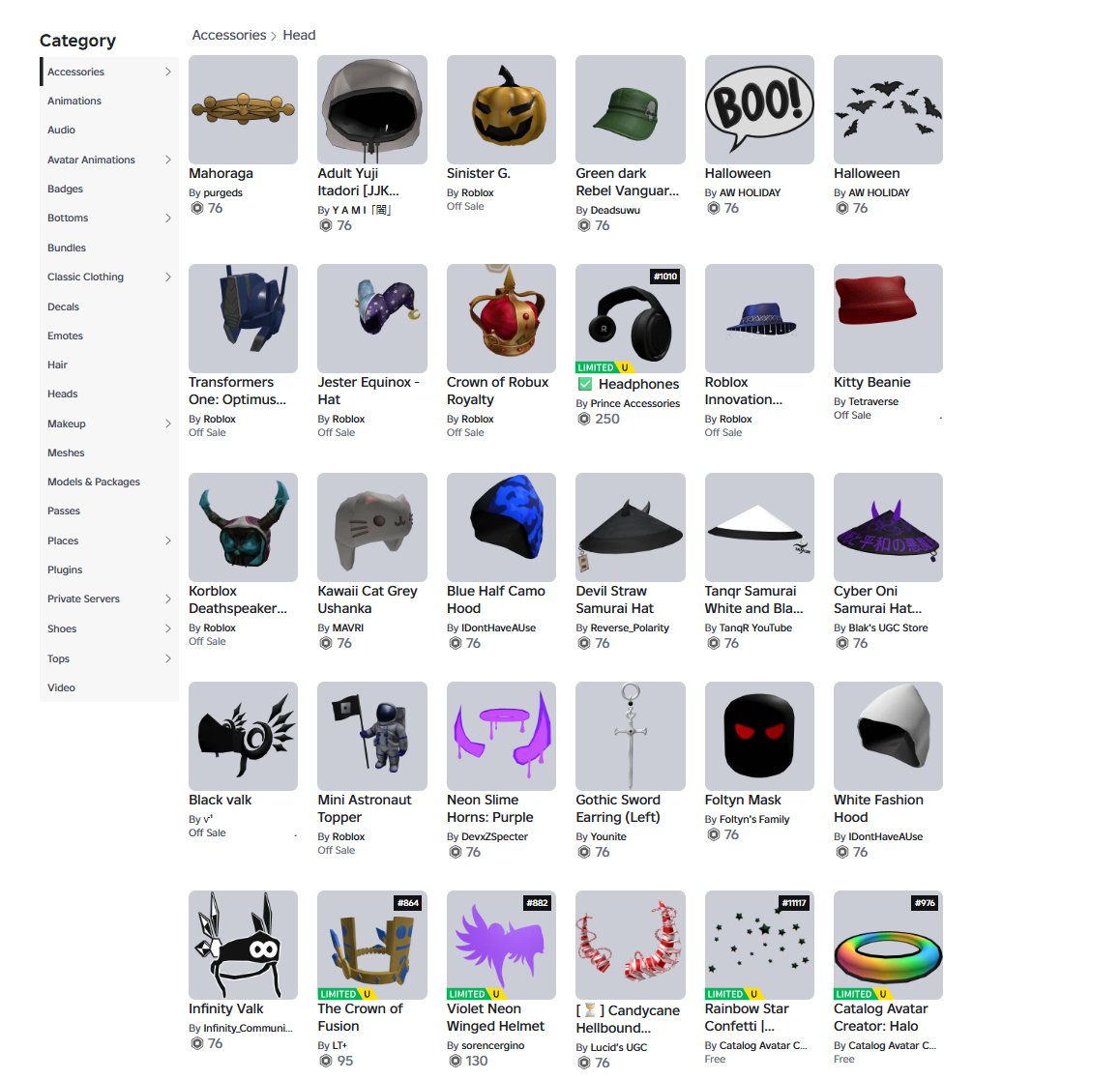 Account Korblox boy, Sale, Voice chat: No