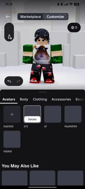 Selling my main Roblox account with over 8k Robux in donations, Sale, Voice chat: No