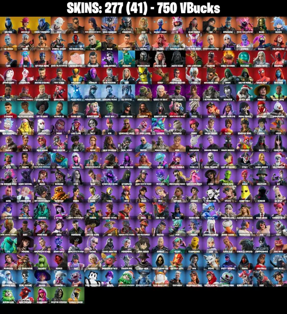 [PC/PSN/XBOX]❤️277 skins❤️Sultura❤️Arcane Vi❤️Cobalt Snowfoot❤️Snap❤️750 VB❤️, Sale, skins 277