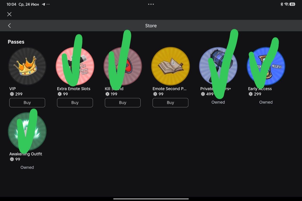 Account for the base, total 3k, donation bf, tsb, skin, Sale, Voice chat: Yes