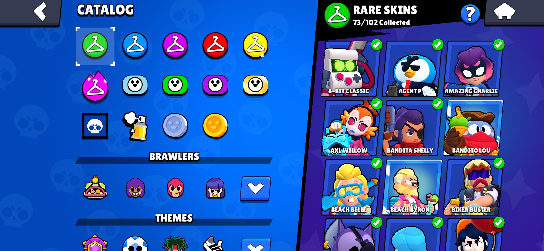 🏆3 PRESTIGE GLOWY AND COLETTE 🏆62185 TROPHY💰MEGA DONAT💰LOW PRICE🤙, trophies 62185, brawlers 102, primes 37