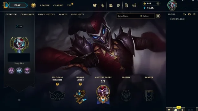 🌺2011🟥NA🌺🟥11000-22000+ SE🌺🟥10 Games already played🌺17WIN🟥Email not confirmed🌺🟥No ban🌺🟥30+ Level🌺🟥, Sale, level 38, champions 25, skins 35, Unranked
