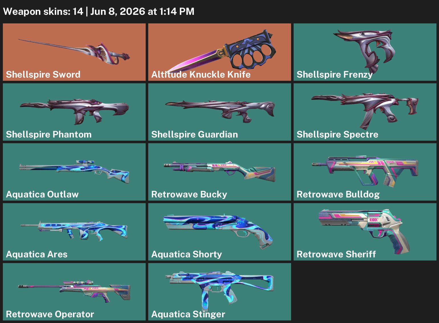 💦⟨⟨ 𝗘𝗨 | 2 KNIVES ⟩⟩💦💎⟨⟨ Knuckle Knife "Height" + Sword Knife "Shell" + 10 AGENTS ⟩⟩💎🌌 14 SKINS 🌌, Sale, Ranked locked, Agents: 10, Skins: 14