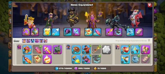 🔥 Clash of Clans TH17 Account for Sale 🔥, 17 TH Родной Деревни, 6 TH Строителя