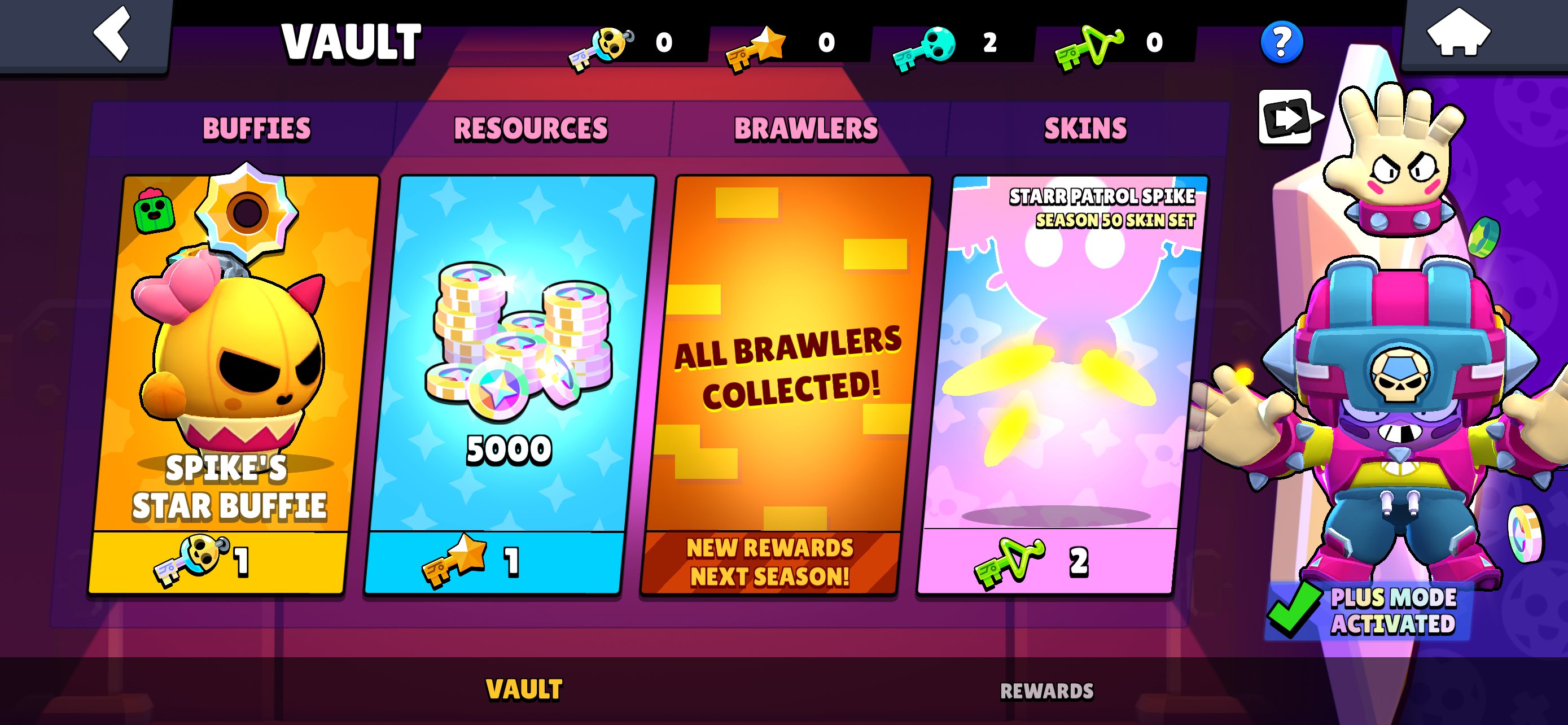 Brawl stars account 103 brawlers 41k trophies many skins og account 2019 many Brawl passes, trophies 41000, brawlers 103, primes 14