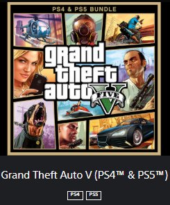 🟤PS4/PS5🟤💠GTA V (PS4 | PS5) Standard Edition💠🟦🟡【UKRAINE】🔵🟩YOUR acc or NEW🟩, Sale