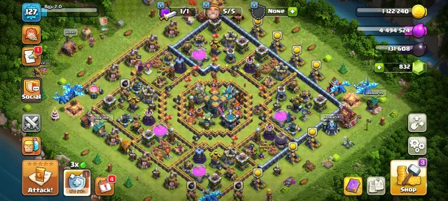 🔥 TH 14 🔥 ALMOST MAX 🔥 10 EPIC EQUIPMENT 🔥, 14 TH Родной Деревни, 8 TH Строителя