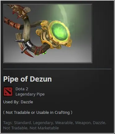 Selling an account with the Pipe for Dazzle 127$ and staff for warlock 63$, Sale, 2105 MMR, 6290 Behavior score, 6290 вежливости, 999 games, 821 hours