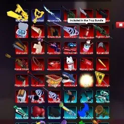 💛KEYBLADE💛KEYSHOT💛REPTIDE KATANA💛85 LVL🖤GRAPPLER🖤11 PRIME WEAPONS🖤, Аккаунты