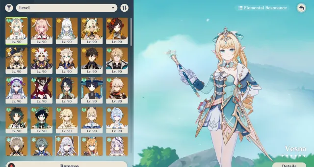 GENSHIN IMPACT ACCOUNT - AR60 | VESNA, ODETTE, COLUMBINA, ZIBAI, LINNEA & MORE | READ DESC, Любая платформа, Почта привязана, Люмин, Прокачанный, AR 60