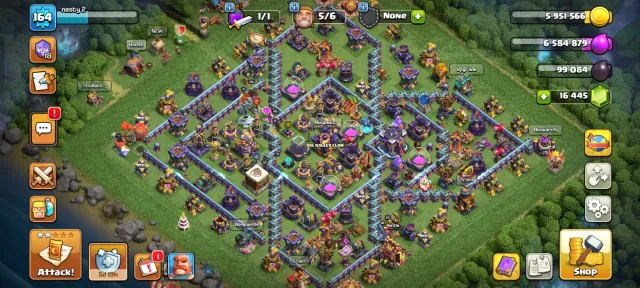 🏆 TH15 MAX 🏆 16,445 GEMS 🏆 2,098 CWL MEDAL🏆 4,730 RAID MEDAL 🏆 9X EQUIPMENT 🏆 90-90-66-65-35- 10🏆, 15 TH Родной Деревни