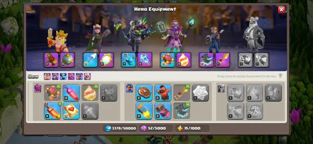 Th 18 Max type High wall ➤Heros 50 50 20 18> BEST EPIC ➤Good Base Heros INSTANT DELIVERY➤23], 18 TH Main Village