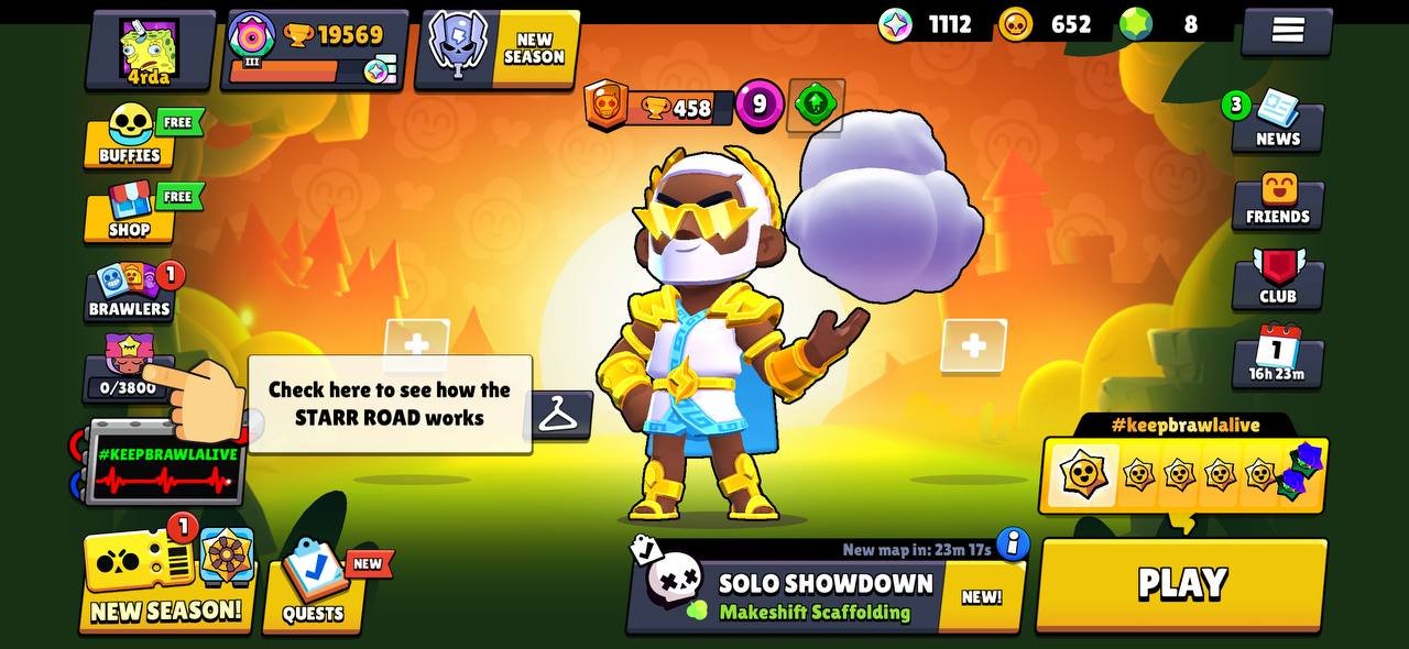19 к🏆, 63 бравлера, 2 легендарных бойца, 90 + скинов, описание👇, trophies 19000, brawlers 63