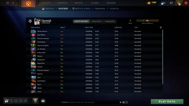 🕯⚜️【𝐋𝐚𝐲𝐨𝐐𝐭】⚜️🕯 🖤 Je vends un compte | ⚔️ 3047 MMR | 🖤 Loyauté 9892 🦇, Vente, 3047 MMR, 9892 loyauté, 9892 politesse, 168 matchs