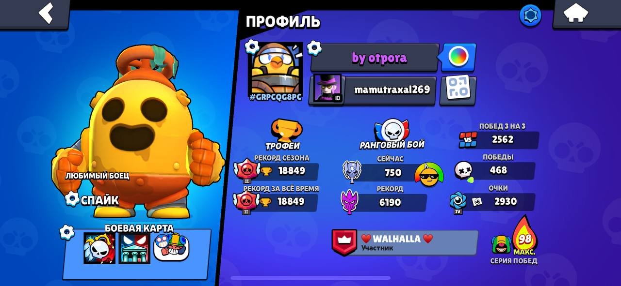 🔮Clash Royale + Brawl Stars🔮|🧩a BUNCH of SKINS AND PINS🧩 |✅OLD ACCOUNT✅| | 🖤ARENA 17 AND 33 CUPS bs🖤, trophies 19000, brawlers 63