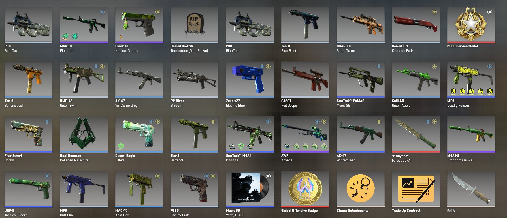🌸🔪Account rental🔪🌟PREMIER🌟🔥BAYONET 🔥+4 HOUR FOR REVIEW🌸 🌟24 hours🌟✅PC CLUB ✅, Rent, Available, Yes PRIME, 6400 CS Rating, Competitive