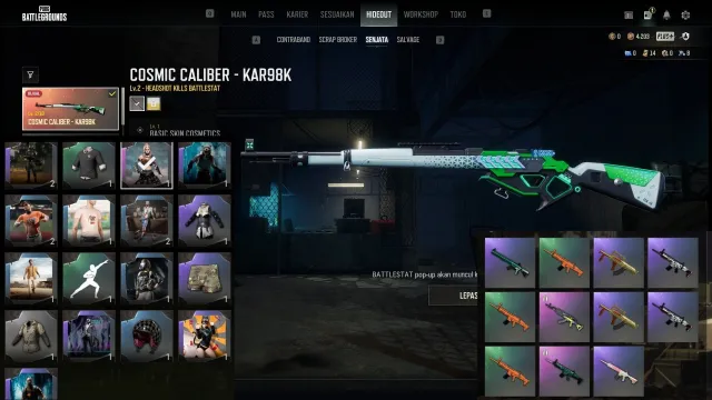 ✅ PROGRESSIVE KAR98K | BATTLESTAT BERYL & SCAR-L | PUBG LVL 30+, No BATTLEGROUNDS Plus