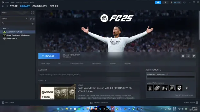 🔥 EA Sports FC 25 💎 Fresh Account 💎 Full Access ⚡, PC, Продажа, Standard Edition, Рейтинг 80, Стоимость состава 1к, Монет на балансе 1к, Веб-приложение: Недоступно