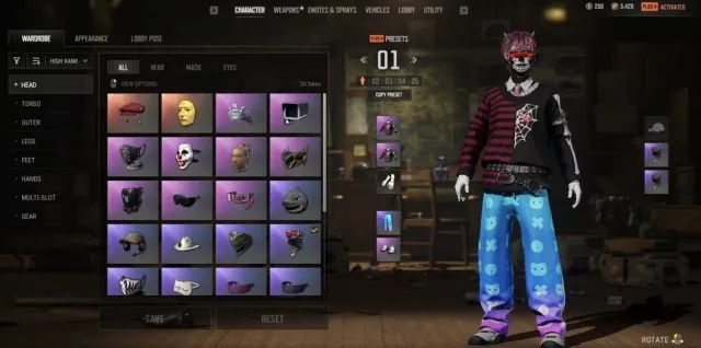 [PROGRESSIVE] DEMON TOUCH - ACE32(LVL 4) PUBG PLUS 263 LVL RANKED+ BLUE M79 + MAGENTA SMOKE, Yes BATTLEGROUNDS Plus