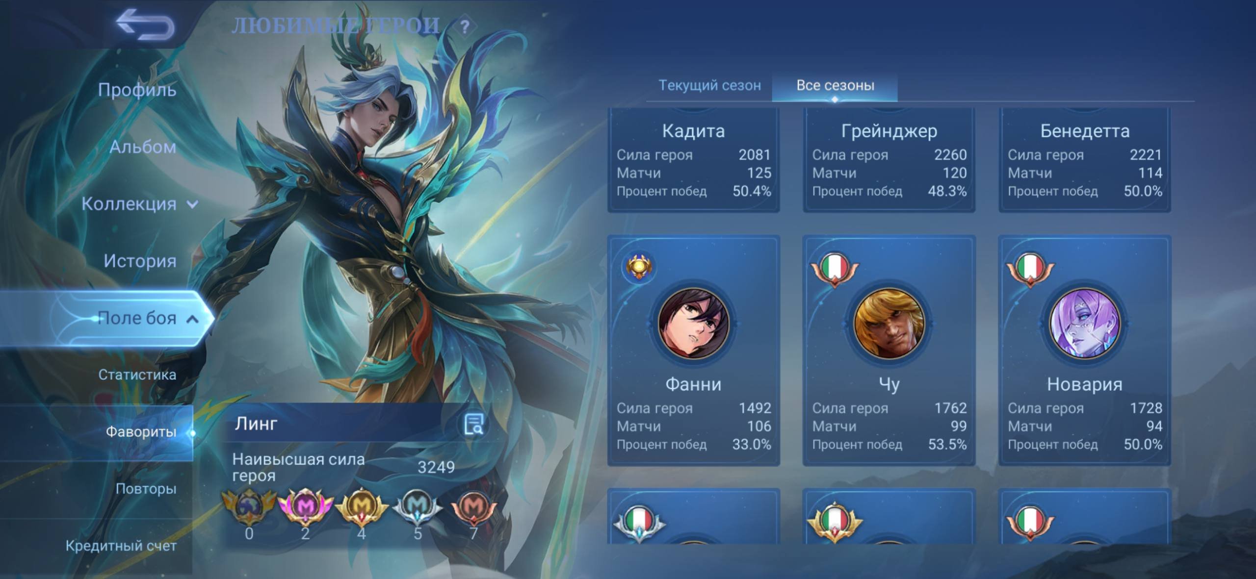 Forest Titans 11 Kishen Dukati hxh Naruto Neobist Kol, Sale, Rank: Mythical Immortal, Level: 57, Winrate: 55%, Heroes: 121, Skins: 214