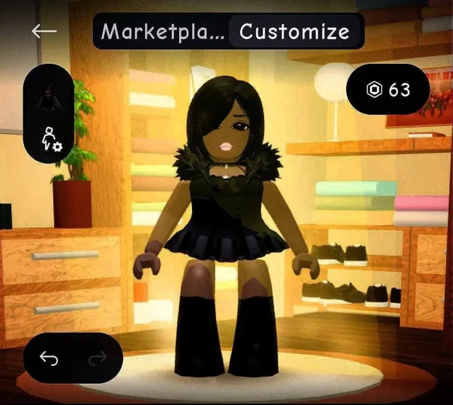 ‼️female account in Roblox, confirmed age 21+, total 15k‼️, Sale, Voice chat: No