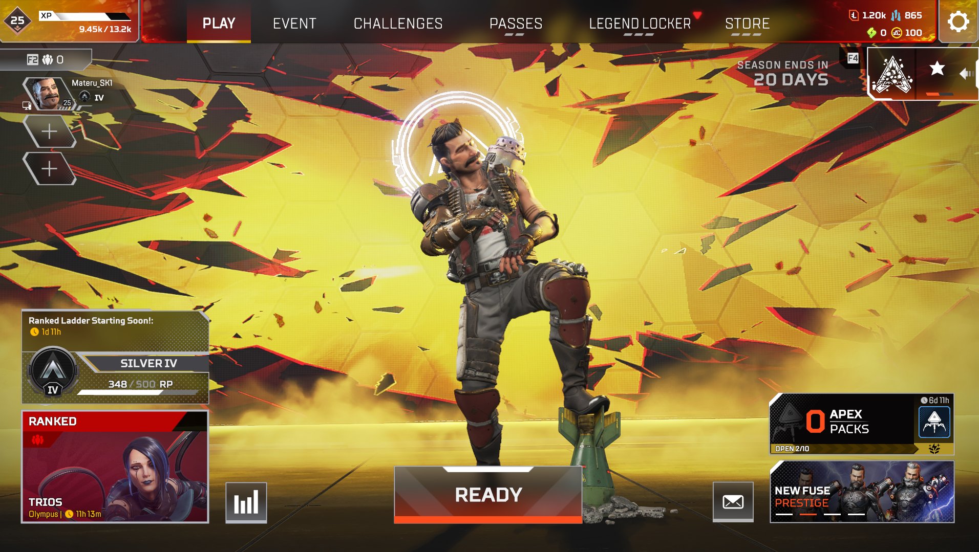 ⬛️ 𝗦𝗜𝗡𝗝𝗜 ⬛️ PERSONAL 25 LVL (RANKING OPEN - RANK SILVER) 🔴 EA APP + Steam 🔴 FULL ACCESS 🔴, Silver, 25 level, Relic: No