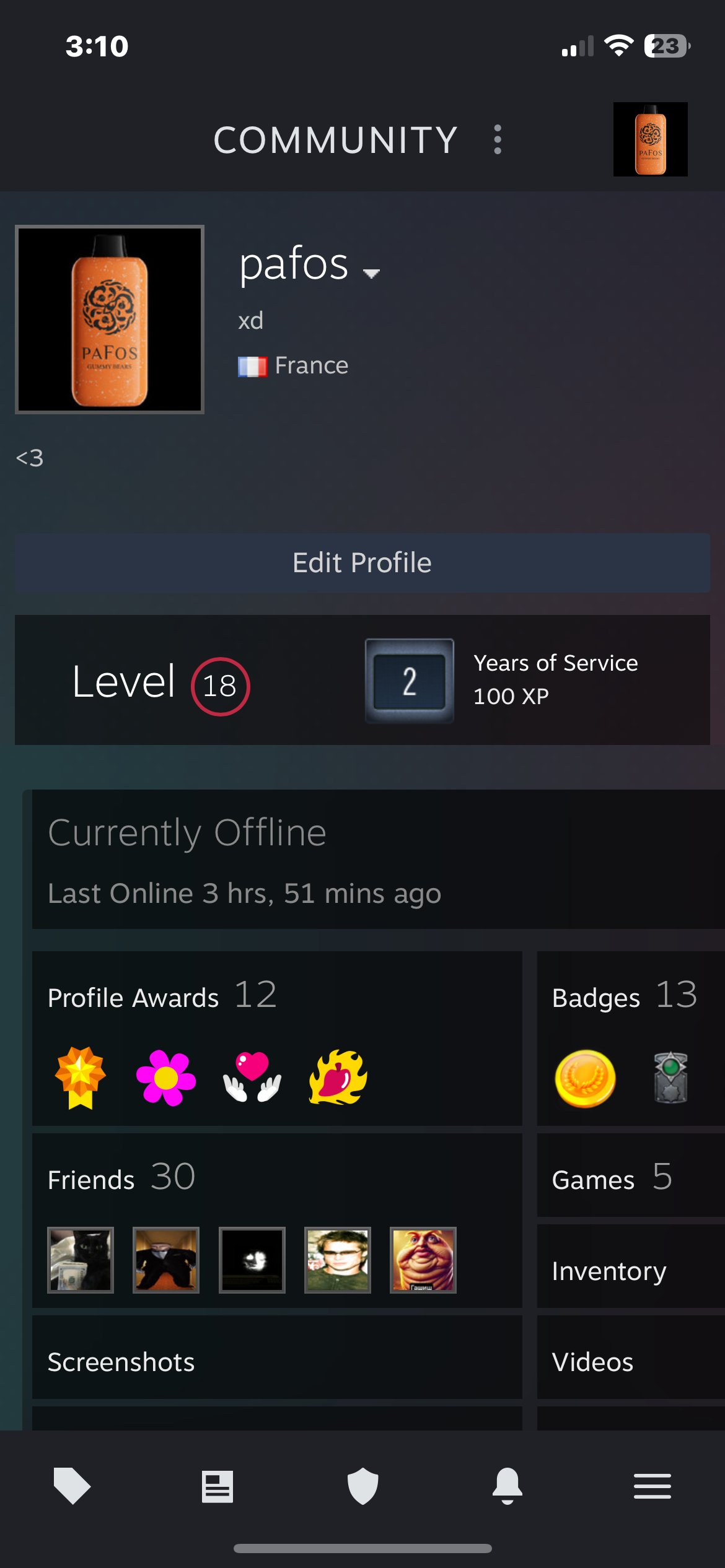⭐CS2 ACCOUNT WITH PRIME STATUS🌟 // 💯NO VAC BAN OR OTHER BLOCKS💯, Sale, Empty, Yes PRIME