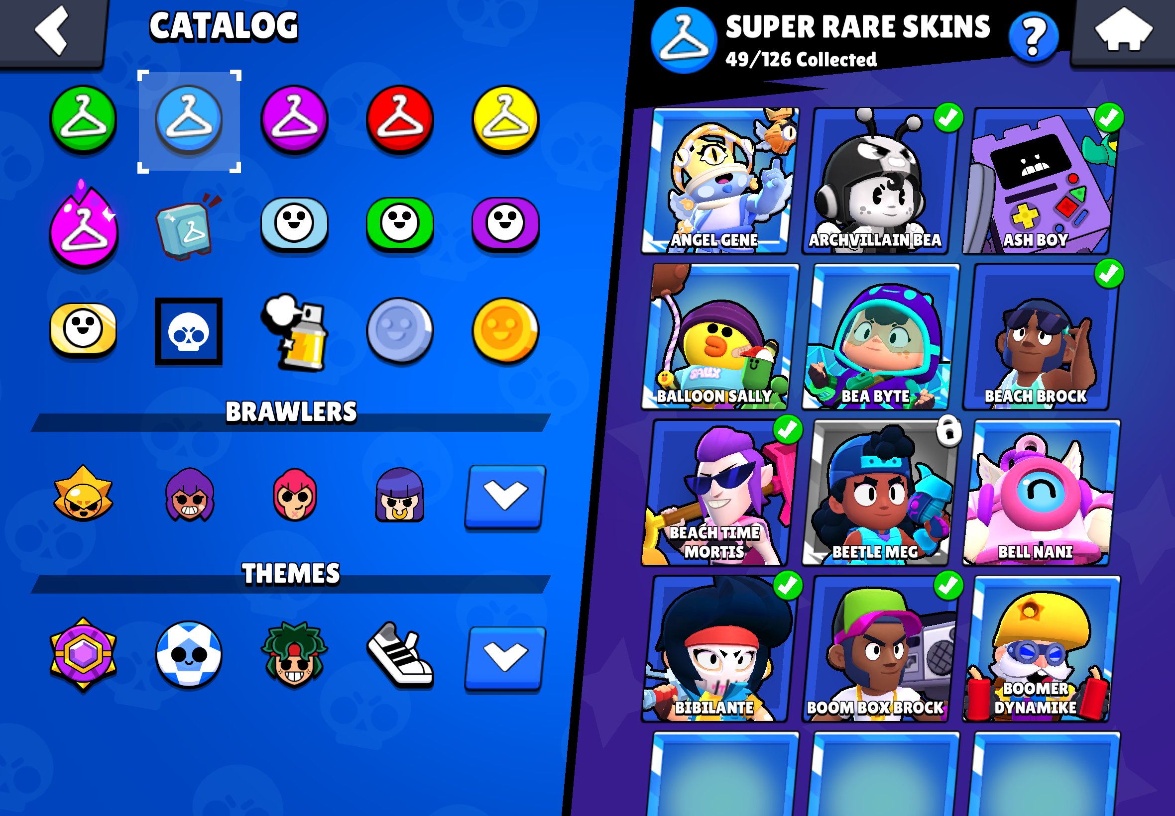 41k trophies 18 prestiges 4 2nd prestiges, trophies 41862, brawlers 83, primes 18