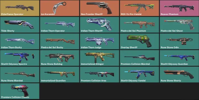 🔥 ELDERFLAME OPERATOR | ION KARAMBIT | RGX 11z PRO VANDAL | Sherrif Neo Frontier 🔥, Sale, Diamond 1, Agents: 29, Skins: 26