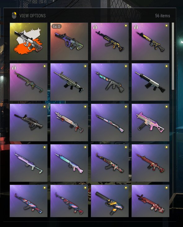 ⭐Neon Dream - AUG + CHROMO + Aespa GISELLE🚀Auto-Delivery💎First mail✅NickName Change Coupon❤️, Yes BATTLEGROUNDS Plus