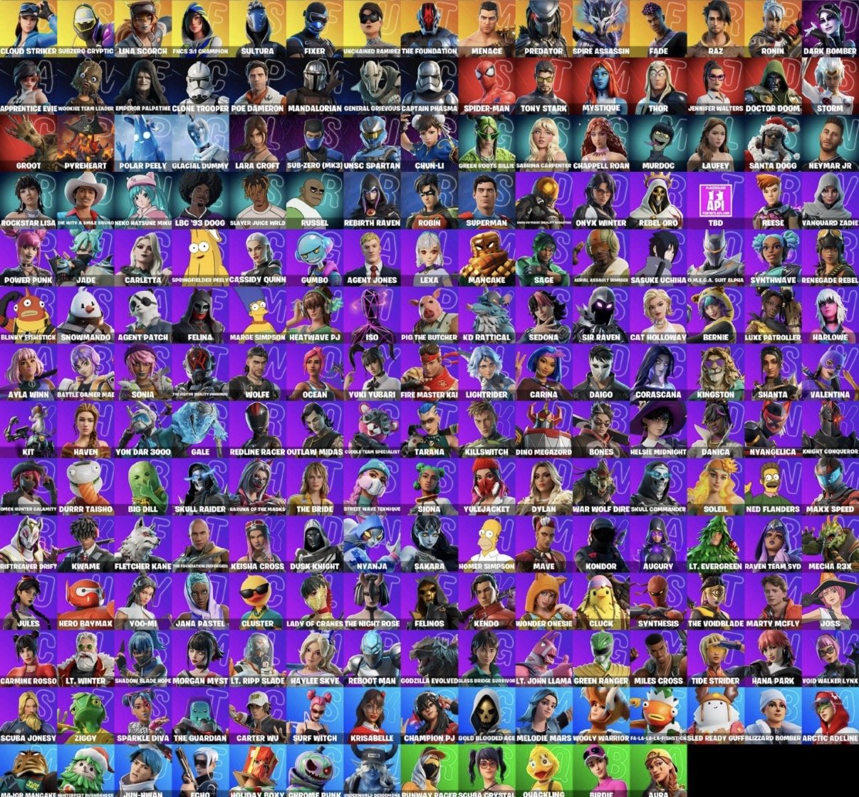 🟧 [MEGA COOL ACCOUNT] Chainmail Ramirez / Billy Eilish / With Mail 🟧, Sale, skins 207