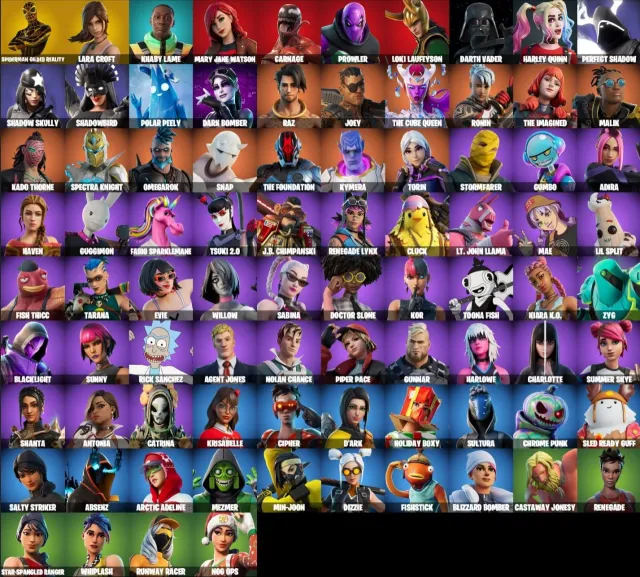 Shadows Rising Pack, The cube Queen, Sale, skins 84