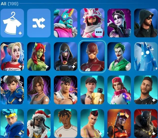 STACKED FORTNITE ACCOUNT | 196 SKINS | 158 PICKAXES | 4,200 V-BUCKS, Продажа, скины 196