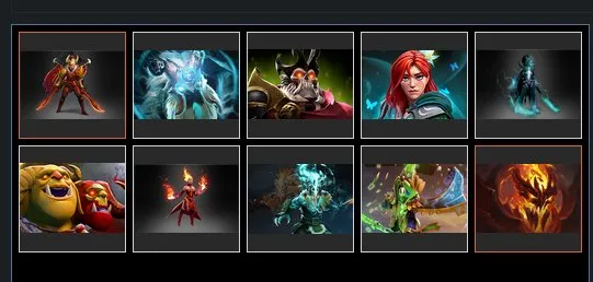 5k MMR 10 Arcana WK Windranger Shaker etc., Sale, 5135 MMR, 9753 Honesty, 9753 Politeness, 2000 Matches, 2400 Hours