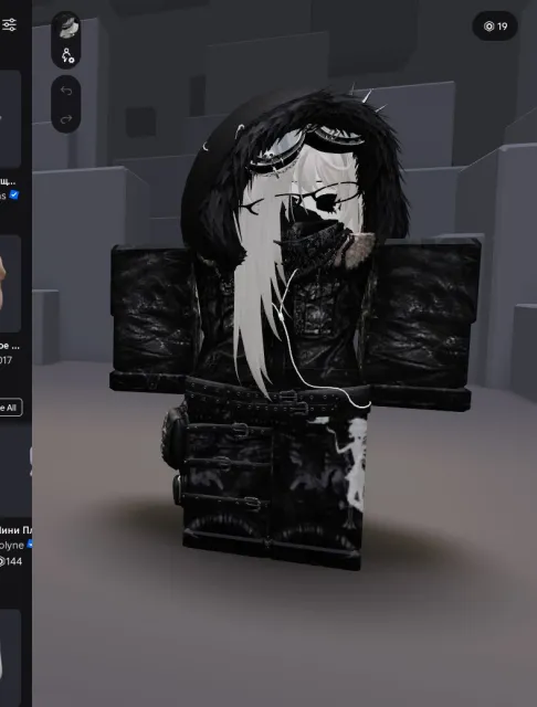 🎀 Selling personal Roblox account (female) 💖 👗 Skins worth 988 Robux, Sale, Voice chat: No