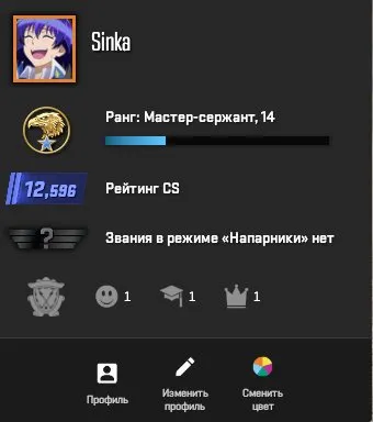 ✅AUTO DELIVERY✅PRIME✅PERSONAL ACCOUNT✅12596 points✅, Sale, Inventory empty, Has PRIME, 12596 CS Rating, Competitive