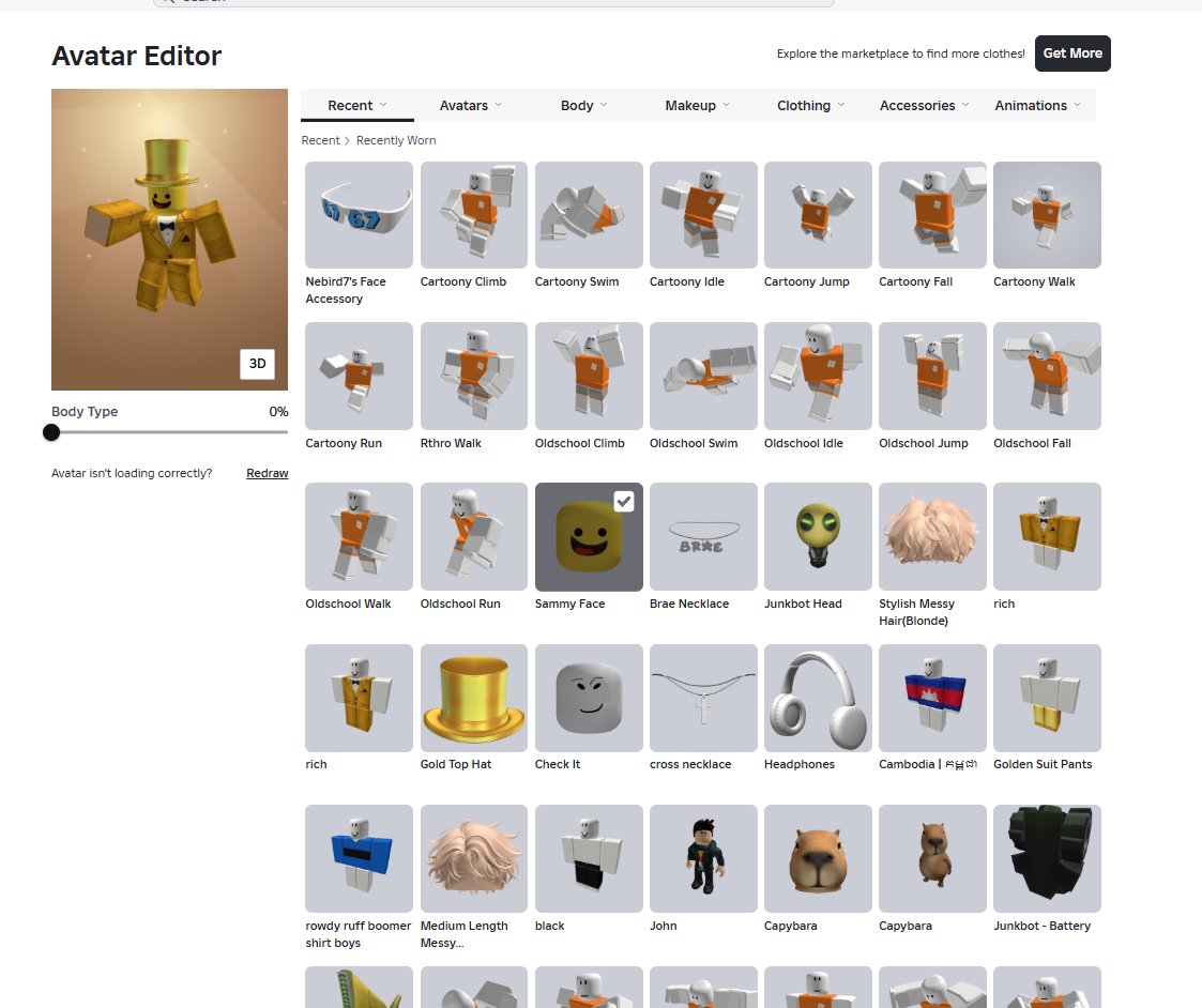 💛| GOLDEN + VIBE ACCOUNT| LOTS OF ANIMATIONS!!! 💛 TOTAL: 18,000 ROBUX, Sale, Voice chat: No