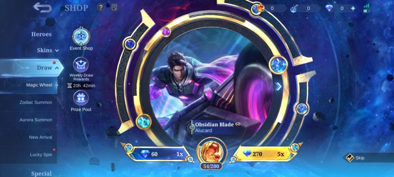 KOF Masha Karina🌈LUCKYBOX🌈Ruby Stun Chou🌈Gaara Vale🌈EPIC moskov⭐Nana🌈Hero emblem Max, Sale, Rank: Mythic, Level: 70, Winrate: 52%, Heroes: 132, Skins: 185