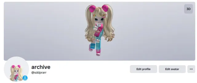 FEMALE Roblox account / TOTAL +8k, Sale, Voice chat: No